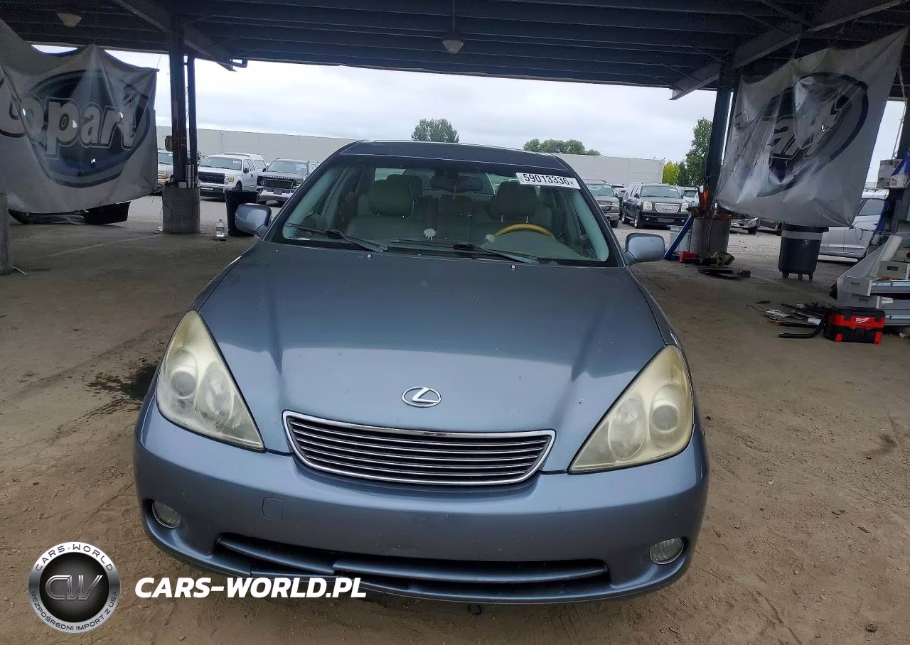 2005 Lexus Es 330 VIN:JTHBA30G755136056 - 5