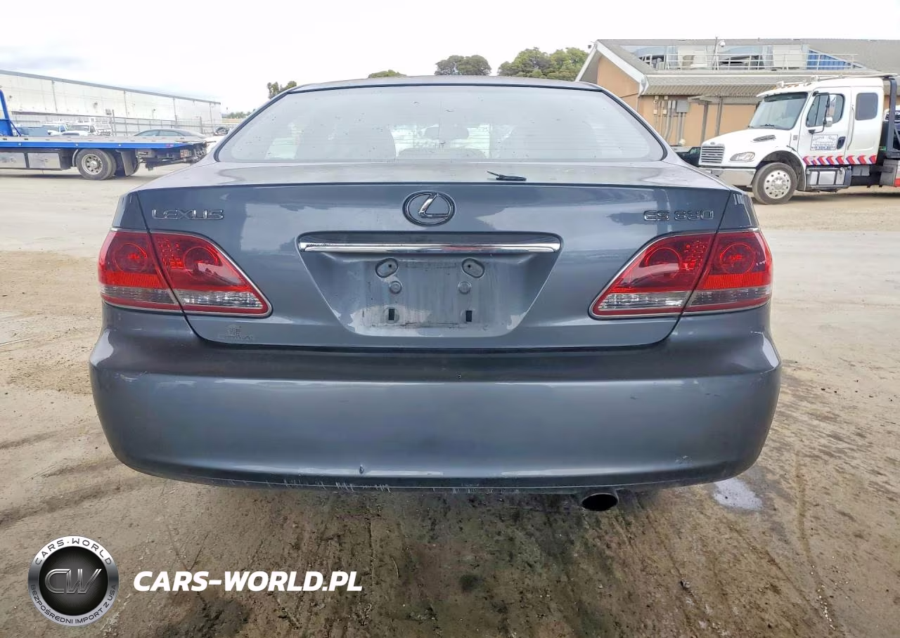 2005 Lexus Es 330 VIN:JTHBA30G755136056 - 6