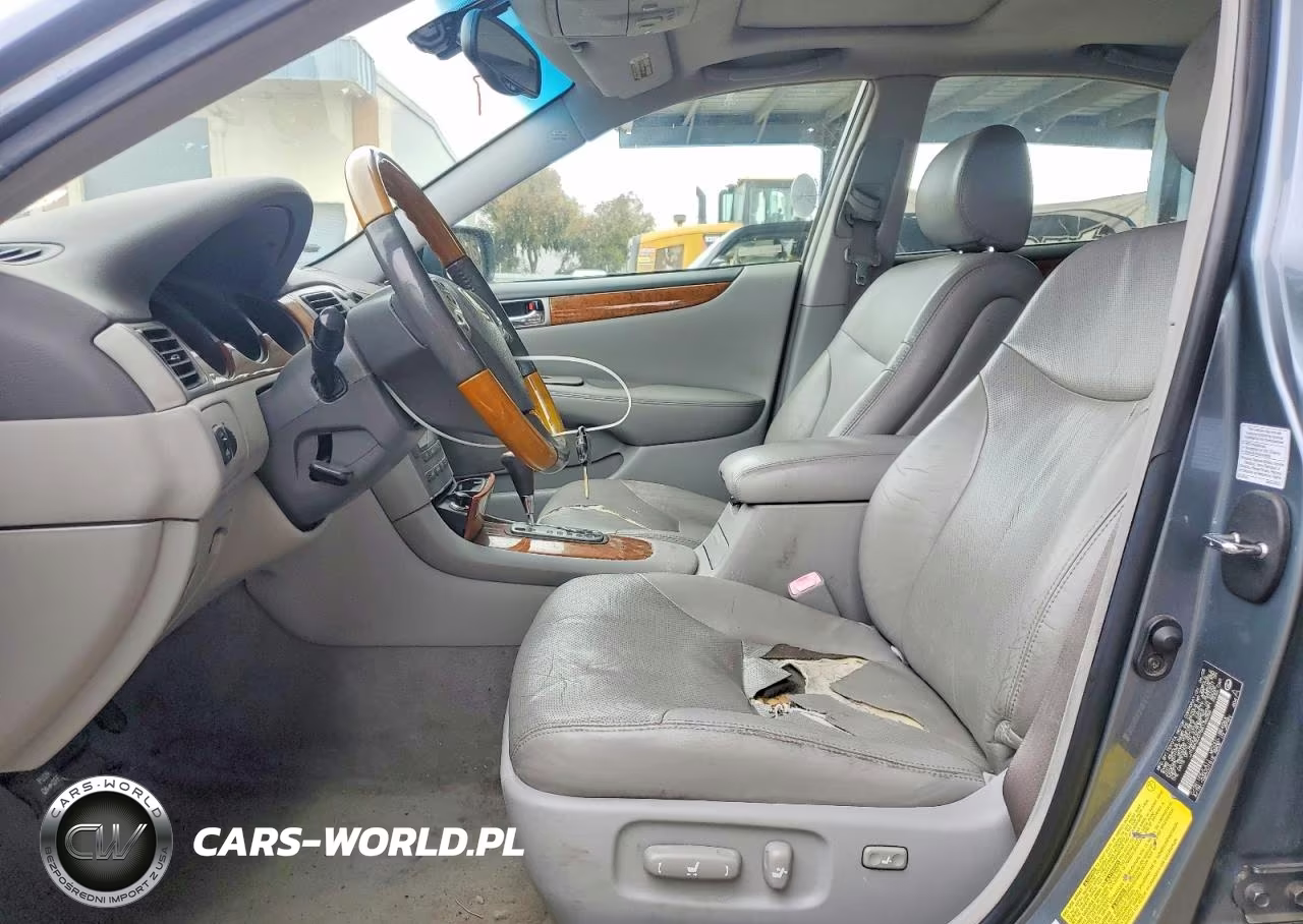 2005 Lexus Es 330 VIN:JTHBA30G755136056 - 7
