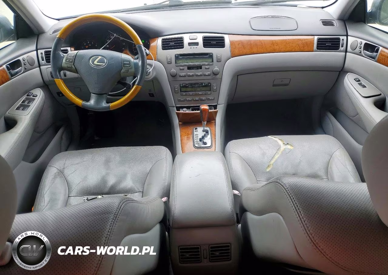 2005 Lexus Es 330 VIN:JTHBA30G755136056 - 8