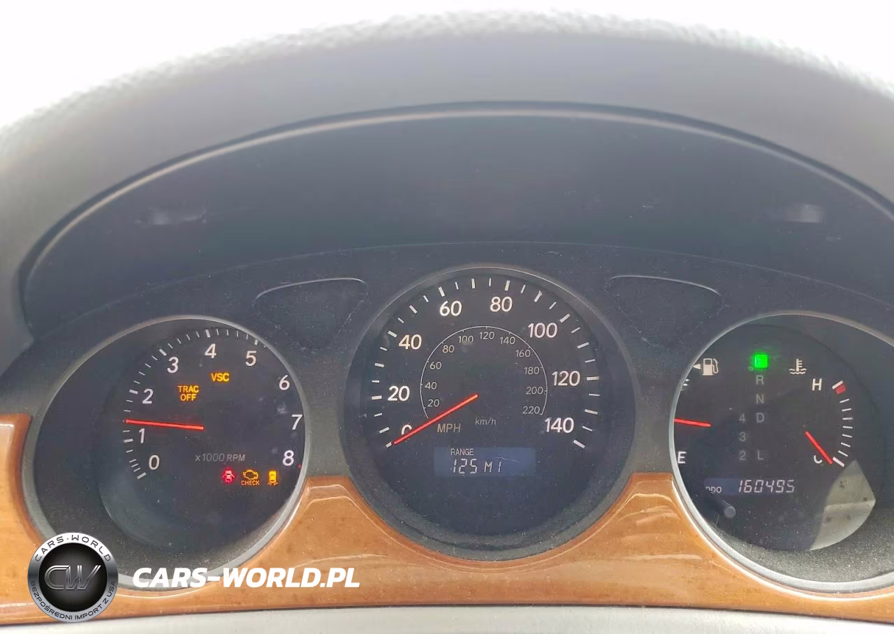 2005 Lexus Es 330 VIN:JTHBA30G755136056 - 9