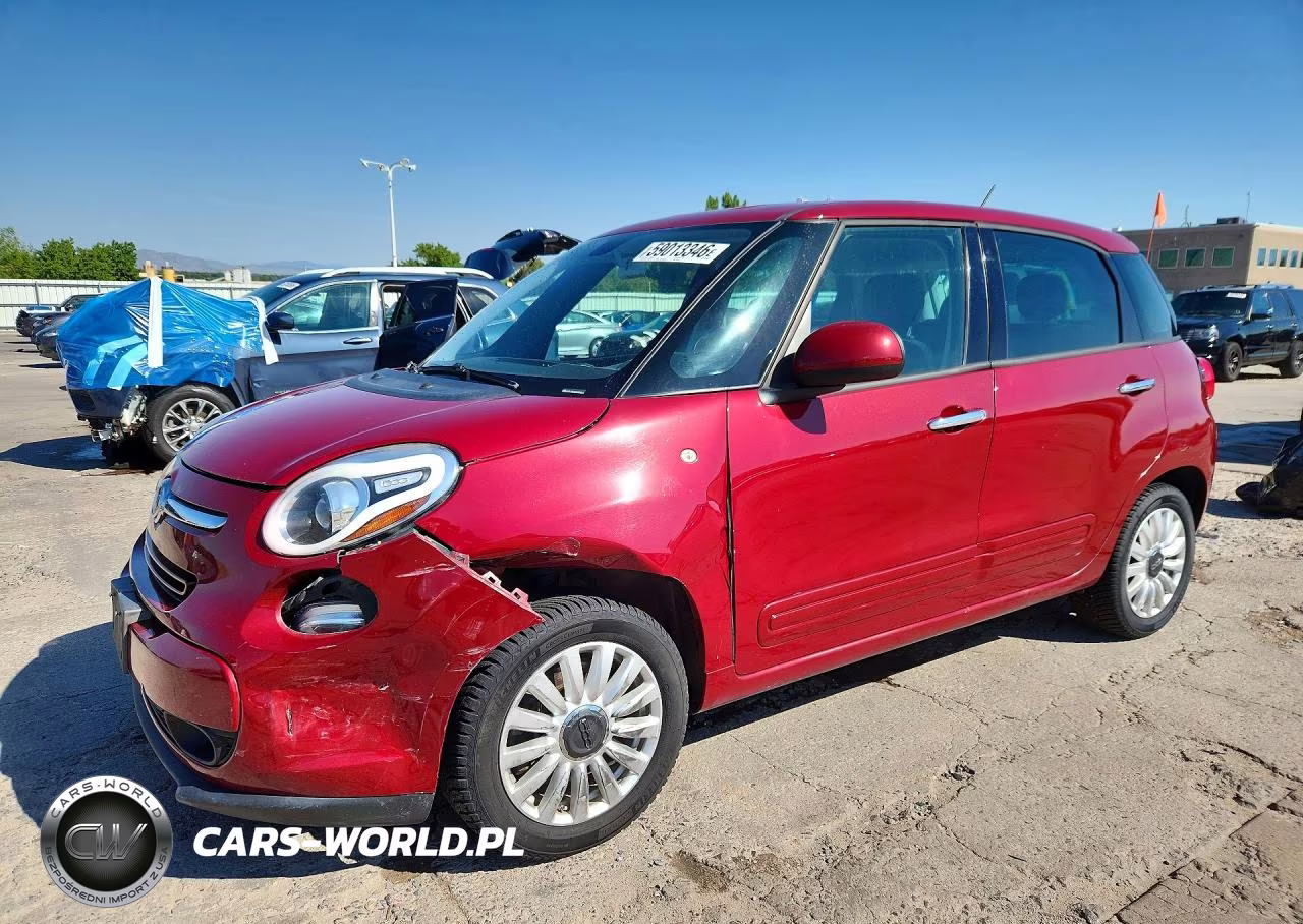 2014 Fiat 500L Easy