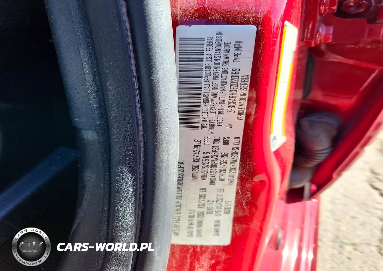 2014 Fiat 500L Easy VIN:ZFBCFABH3EZ020169 - 12