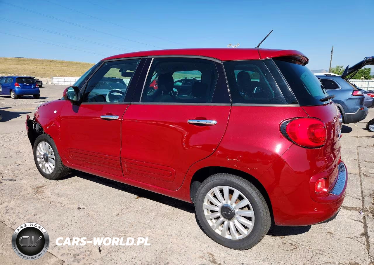 2014 Fiat 500L Easy VIN:ZFBCFABH3EZ020169 - 2