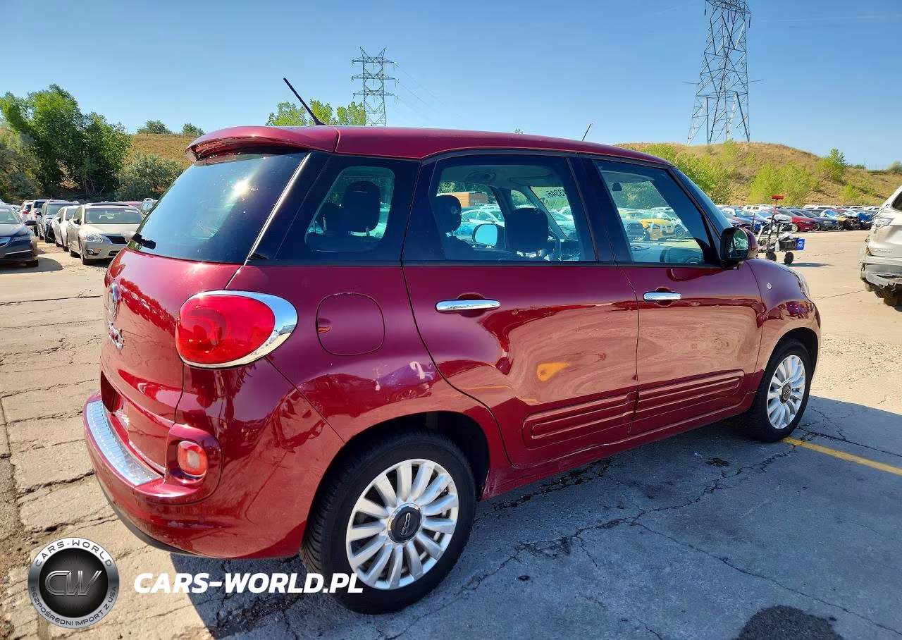 2014 Fiat 500L Easy VIN:ZFBCFABH3EZ020169 - 3