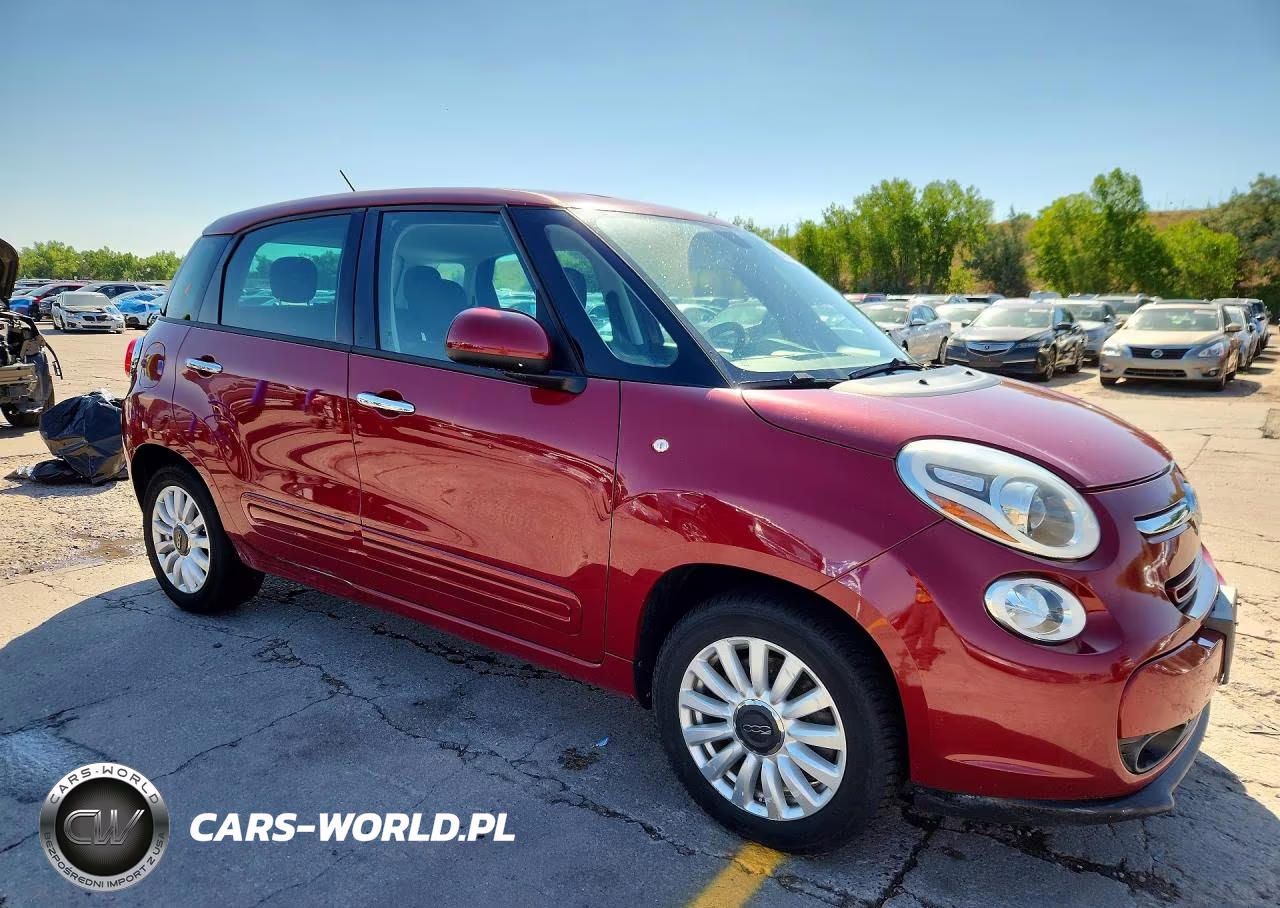 2014 Fiat 500L Easy VIN:ZFBCFABH3EZ020169 - 4