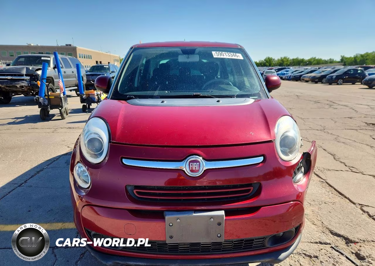 2014 Fiat 500L Easy VIN:ZFBCFABH3EZ020169 - 5