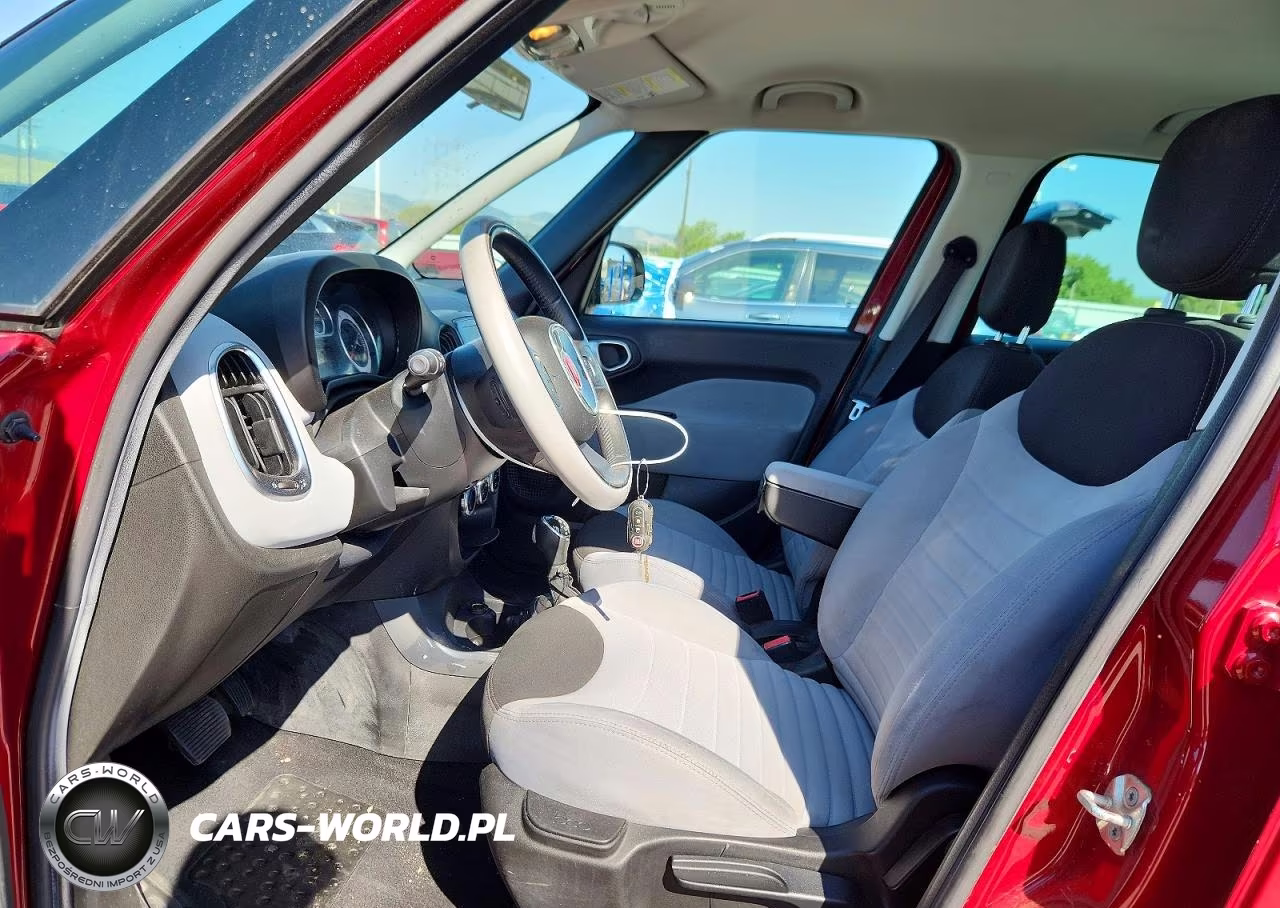 2014 Fiat 500L Easy VIN:ZFBCFABH3EZ020169 - 7
