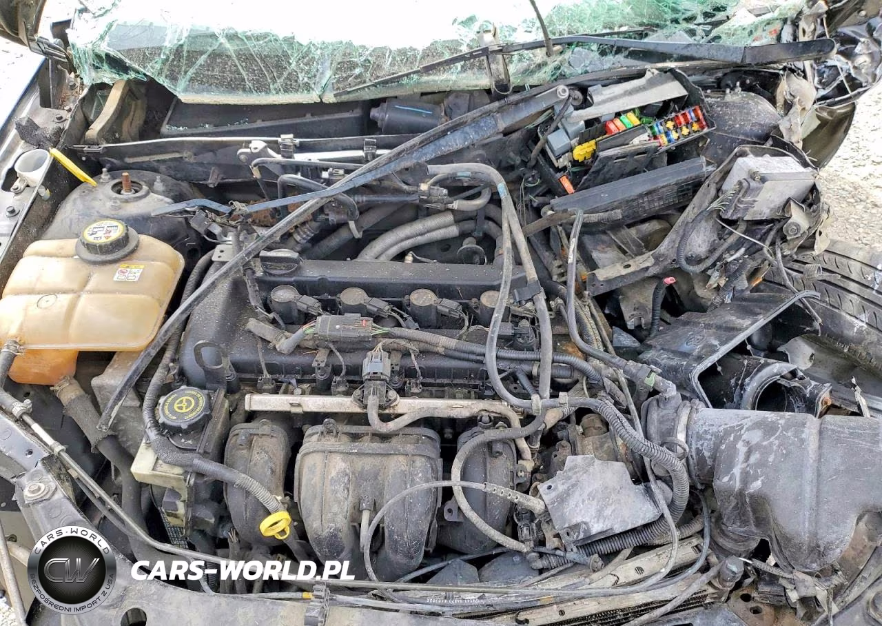 2006 Ford Focus Zx4 VIN:1FAFP34N76W205520 - 11