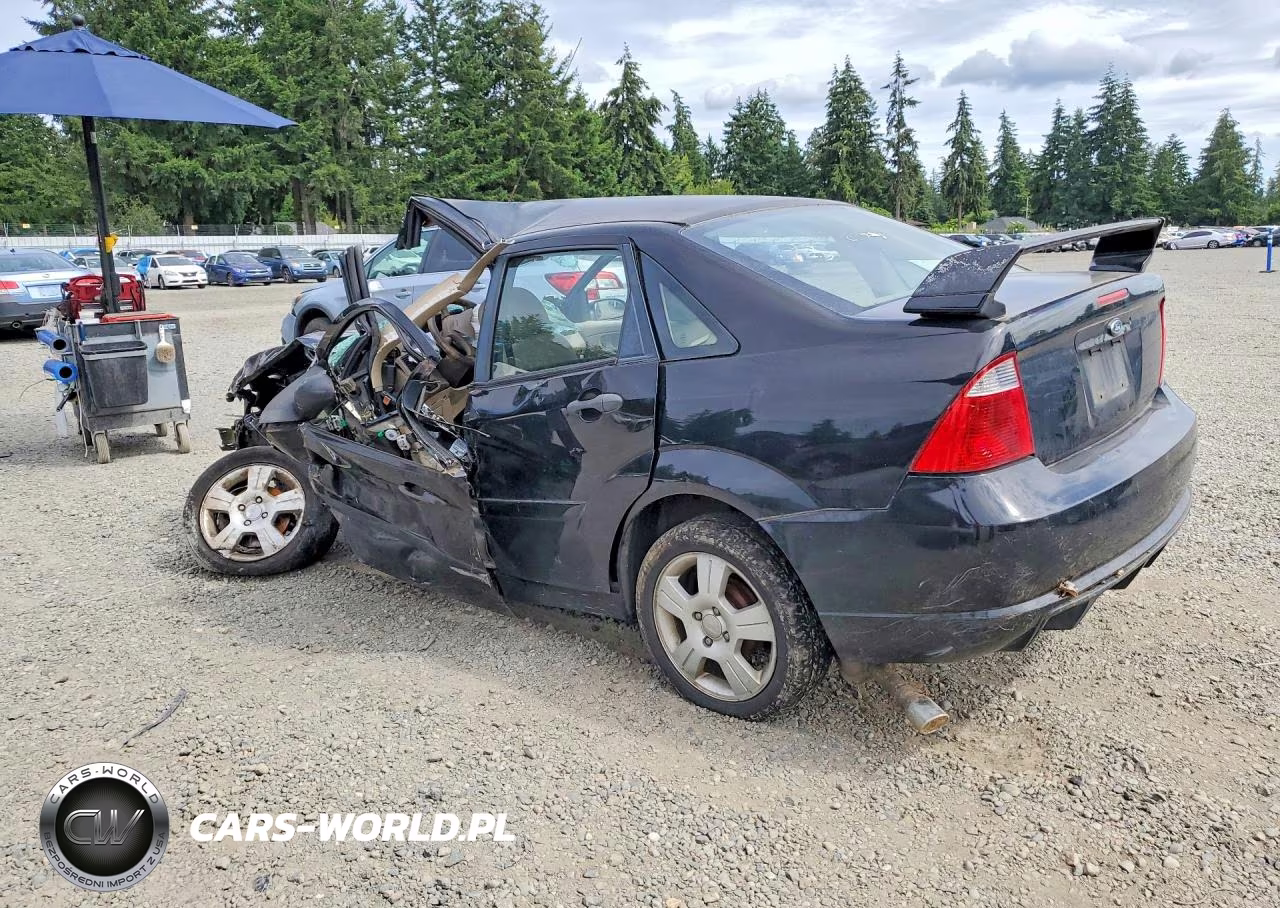 2006 Ford Focus Zx4 VIN:1FAFP34N76W205520 - 2