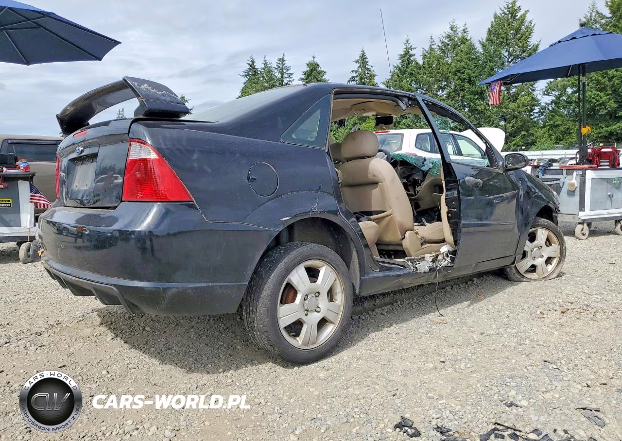 2006 Ford Focus Zx4 VIN:1FAFP34N76W205520 - 3