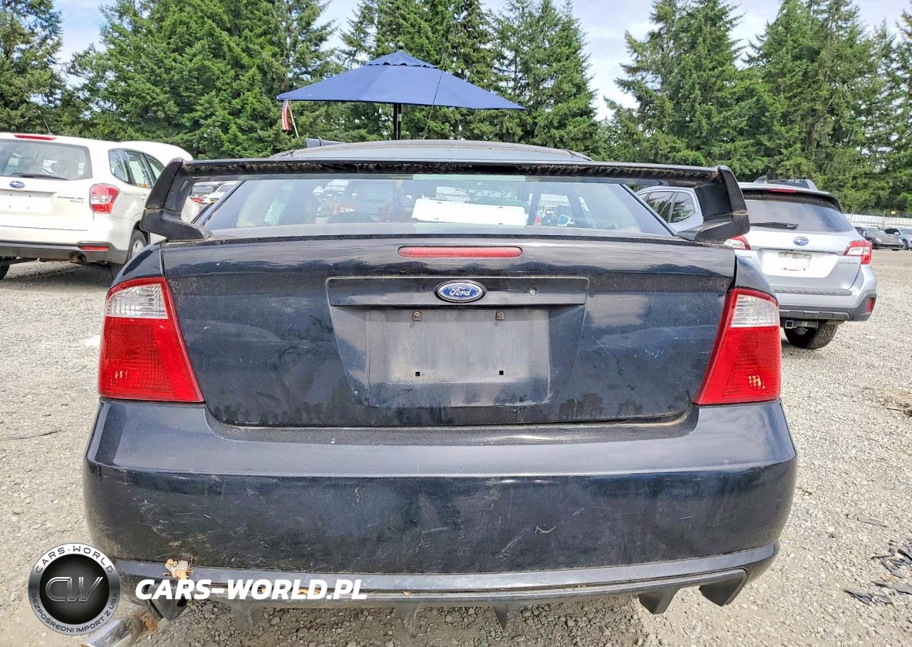 2006 Ford Focus Zx4 VIN:1FAFP34N76W205520 - 6