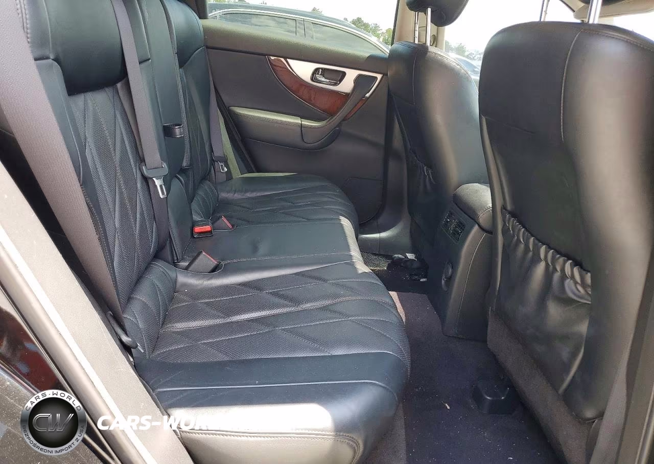 2012 Infiniti Fx35 Base VIN:JN8AS1MU9CM120608 - 11