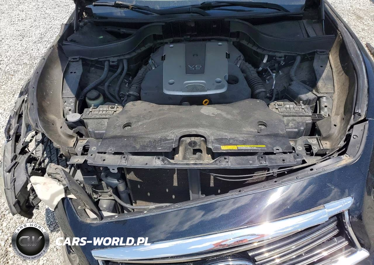 2012 Infiniti Fx35 Base VIN:JN8AS1MU9CM120608 - 12
