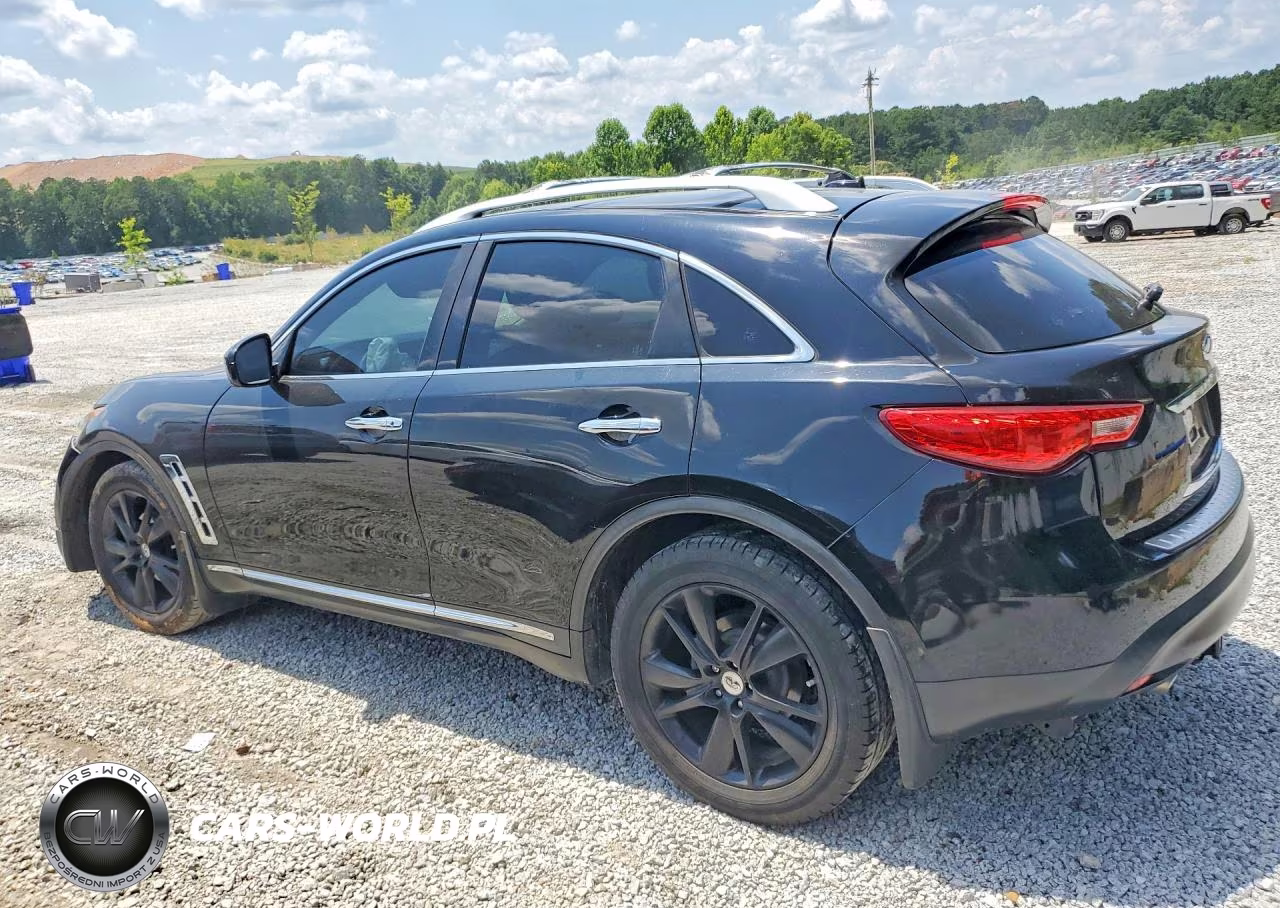 2012 Infiniti Fx35 Base VIN:JN8AS1MU9CM120608 - 2