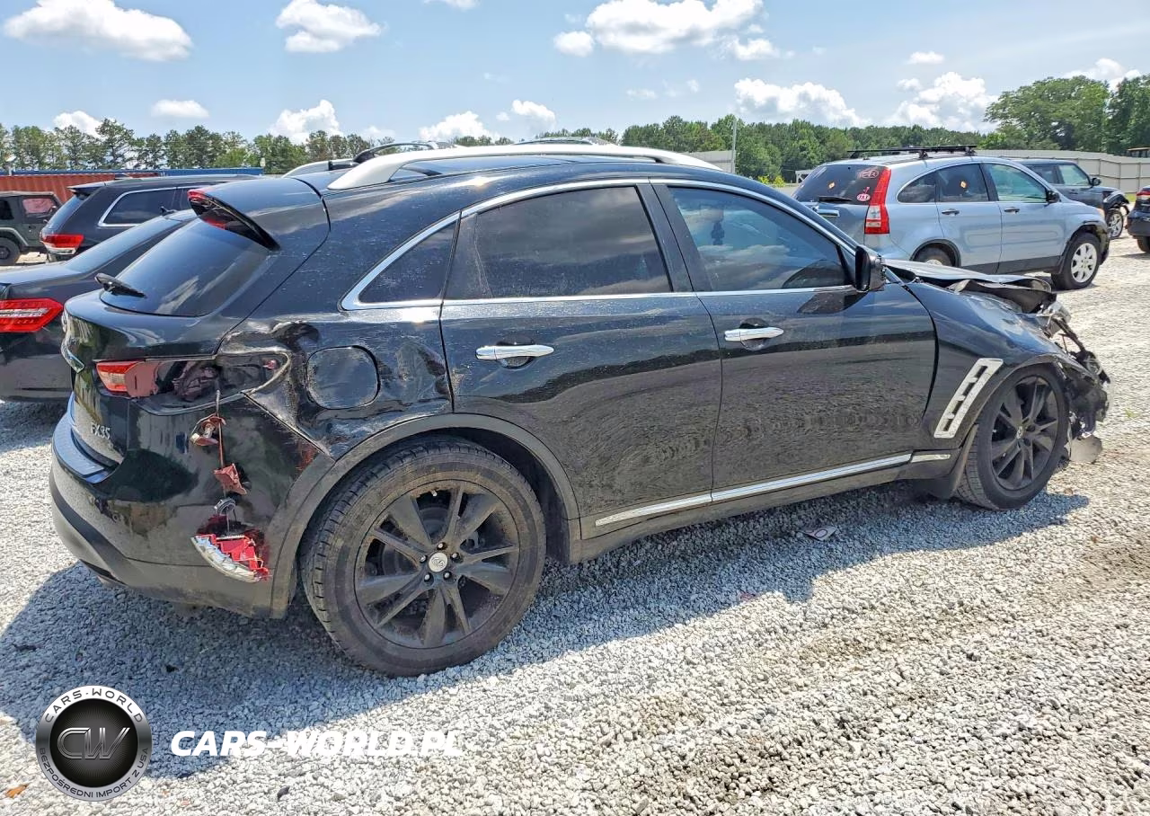 2012 Infiniti Fx35 Base VIN:JN8AS1MU9CM120608 - 3