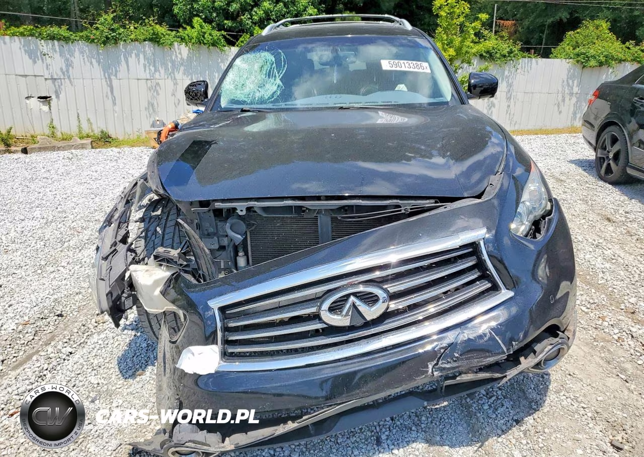 2012 Infiniti Fx35 Base VIN:JN8AS1MU9CM120608 - 5
