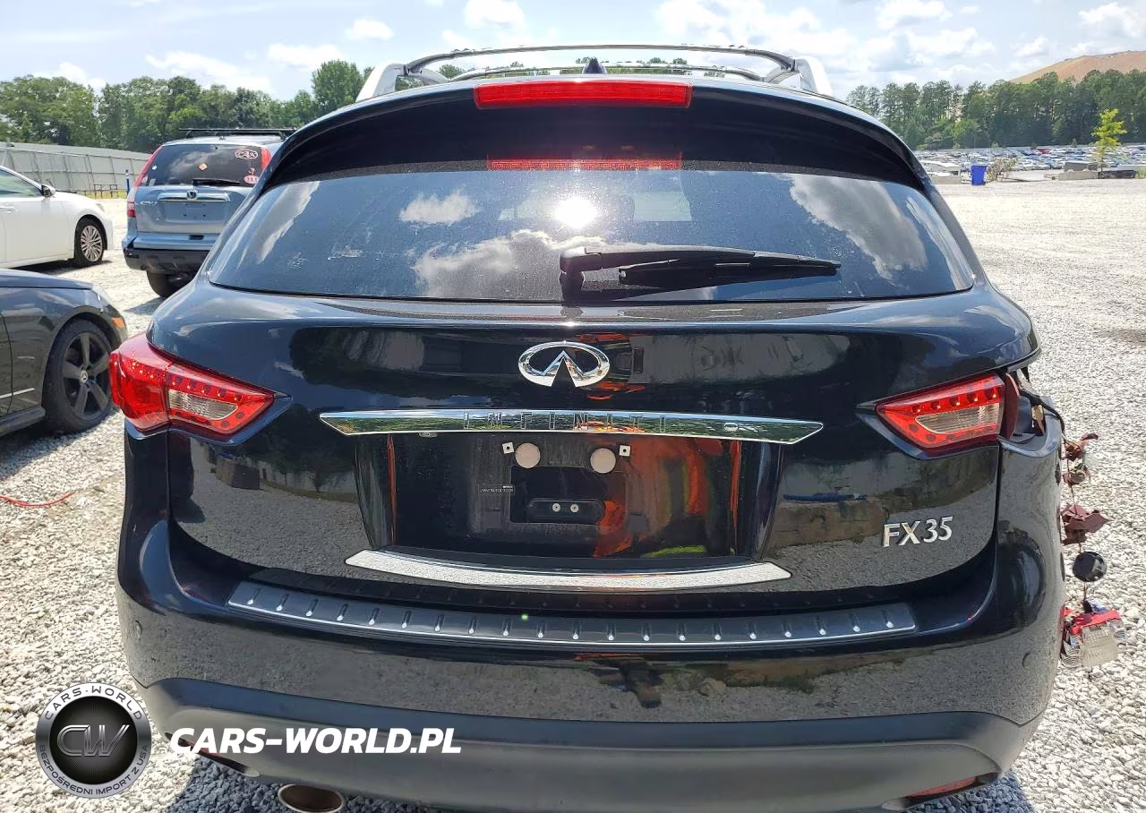 2012 Infiniti Fx35 Base VIN:JN8AS1MU9CM120608 - 6