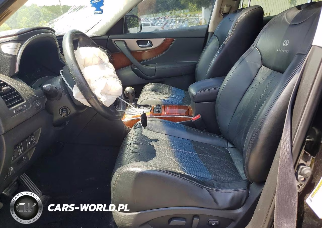 2012 Infiniti Fx35 Base VIN:JN8AS1MU9CM120608 - 7