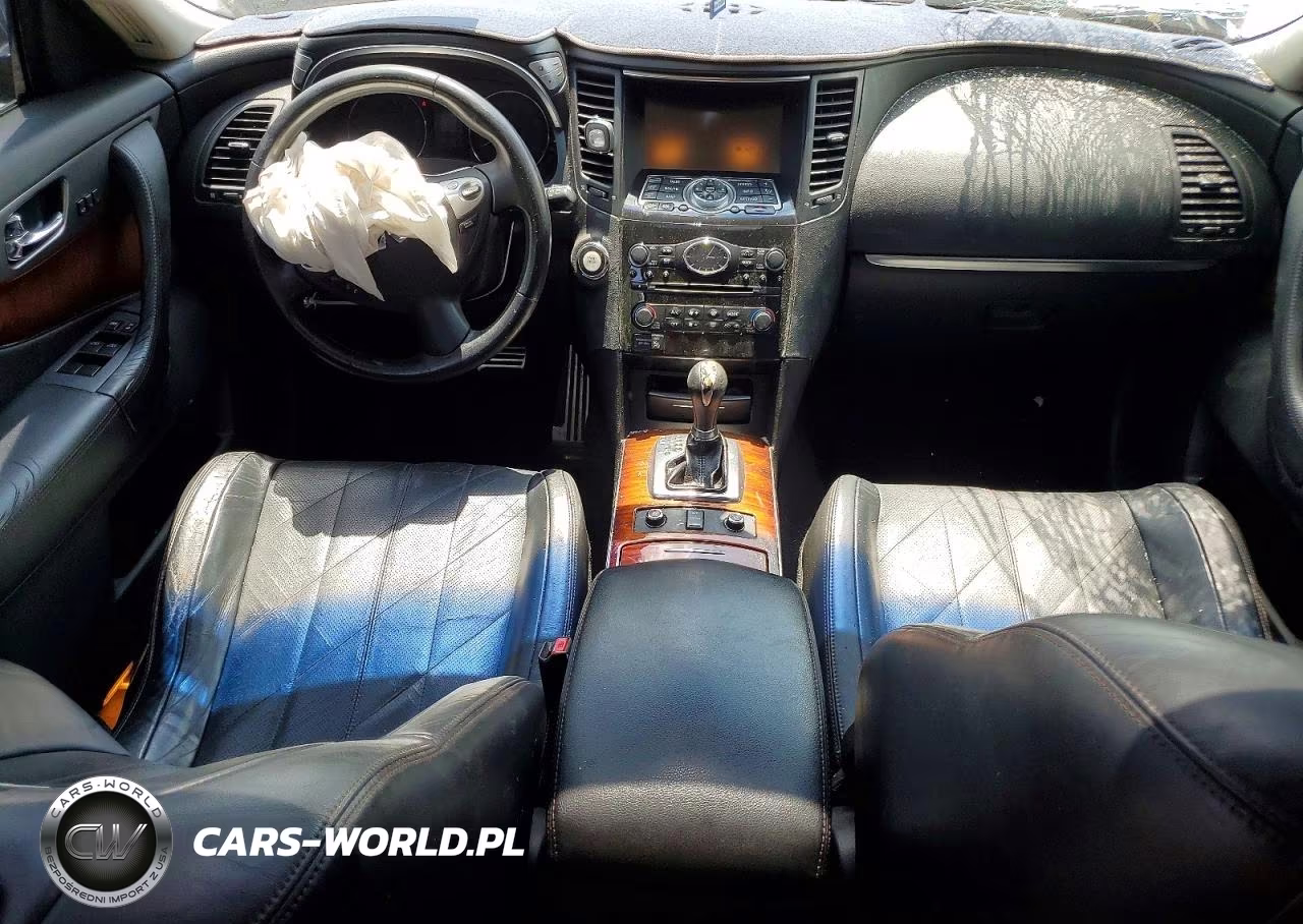 2012 Infiniti Fx35 Base VIN:JN8AS1MU9CM120608 - 8