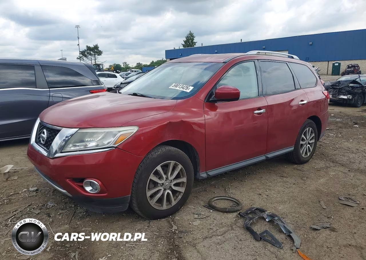 2015 Nissan Pathfinder Sv