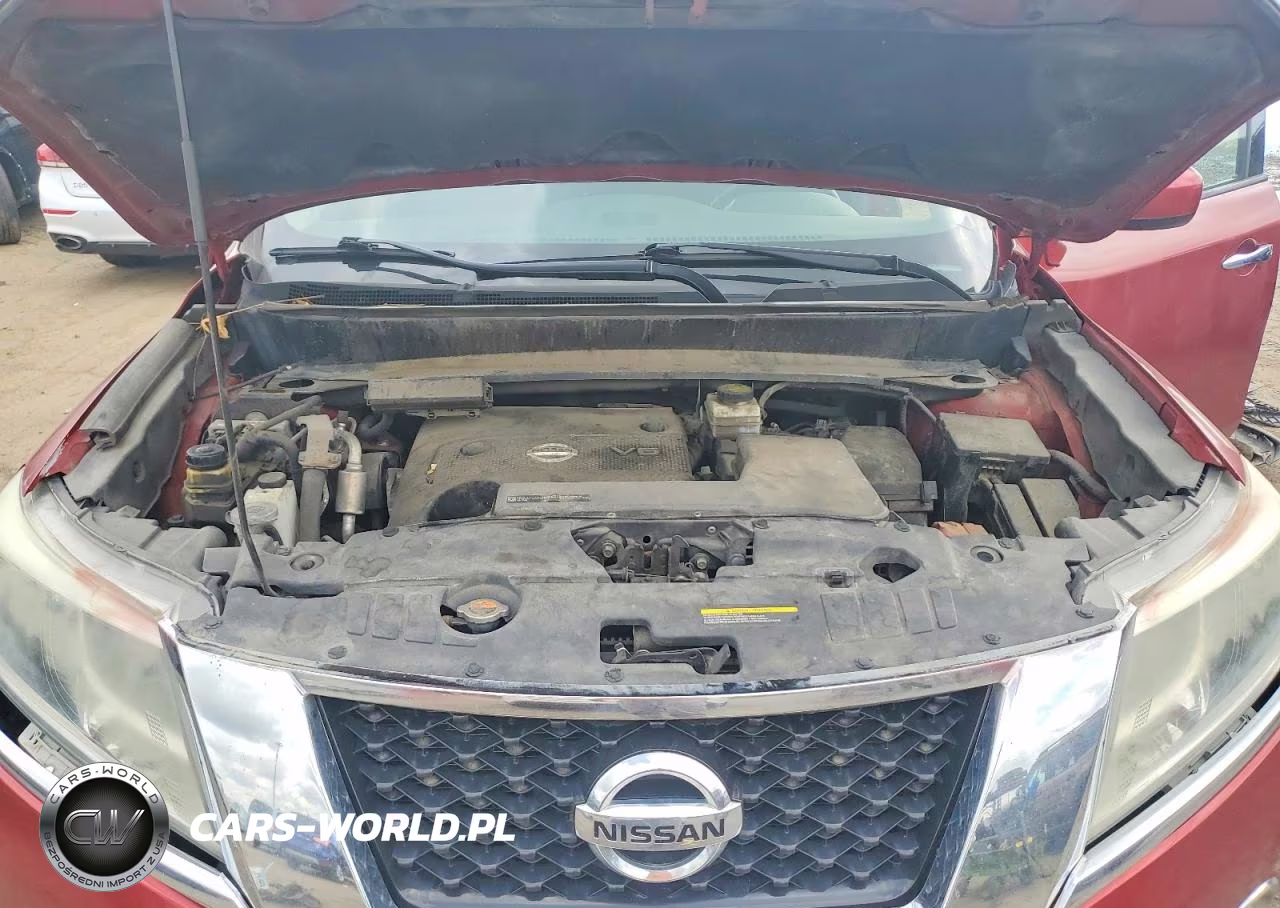 2015 Nissan Pathfinder Sv VIN:5N1AR2MN8FC656705 - 12