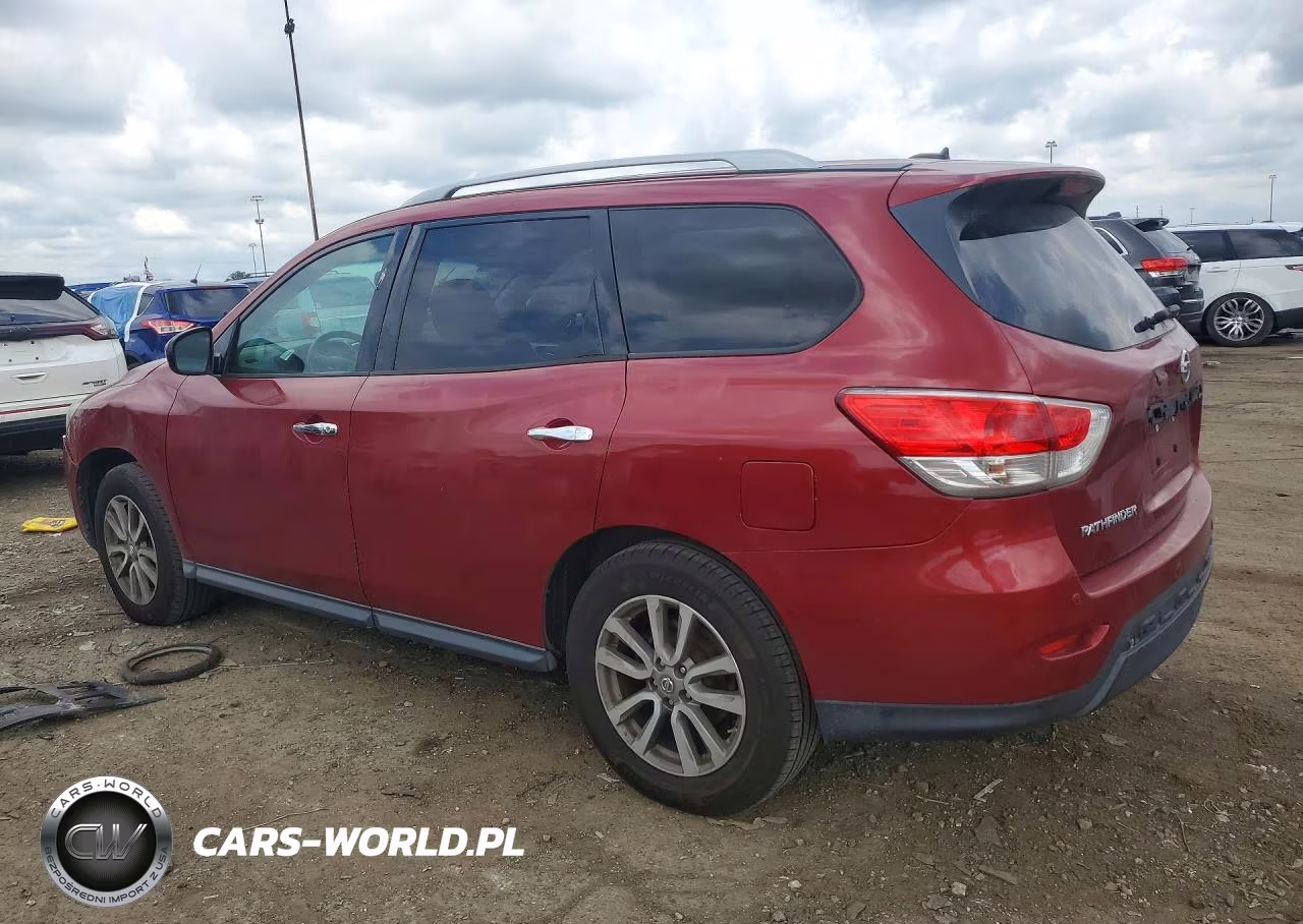 2015 Nissan Pathfinder Sv VIN:5N1AR2MN8FC656705 - 2