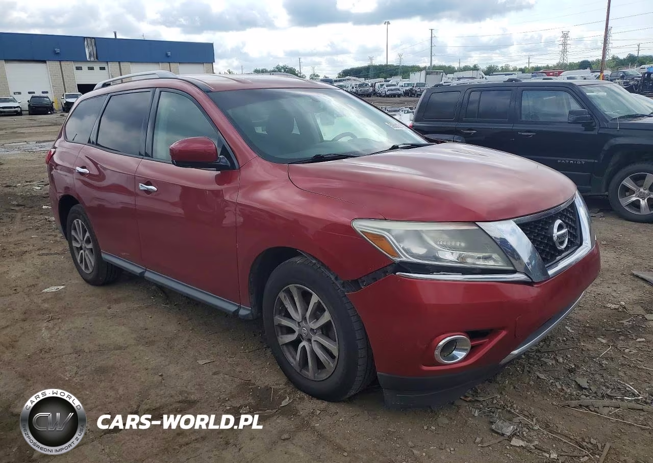 2015 Nissan Pathfinder Sv VIN:5N1AR2MN8FC656705 - 4