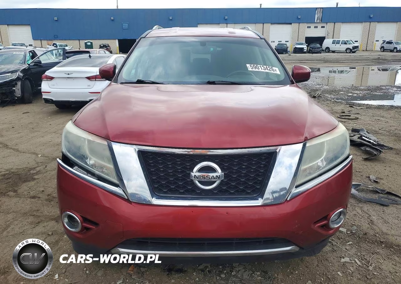 2015 Nissan Pathfinder Sv VIN:5N1AR2MN8FC656705 - 5