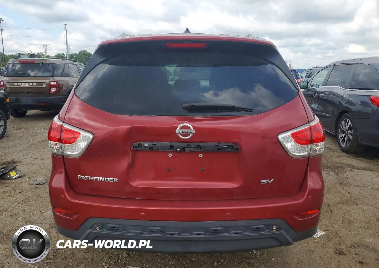 2015 Nissan Pathfinder Sv VIN:5N1AR2MN8FC656705 - 6