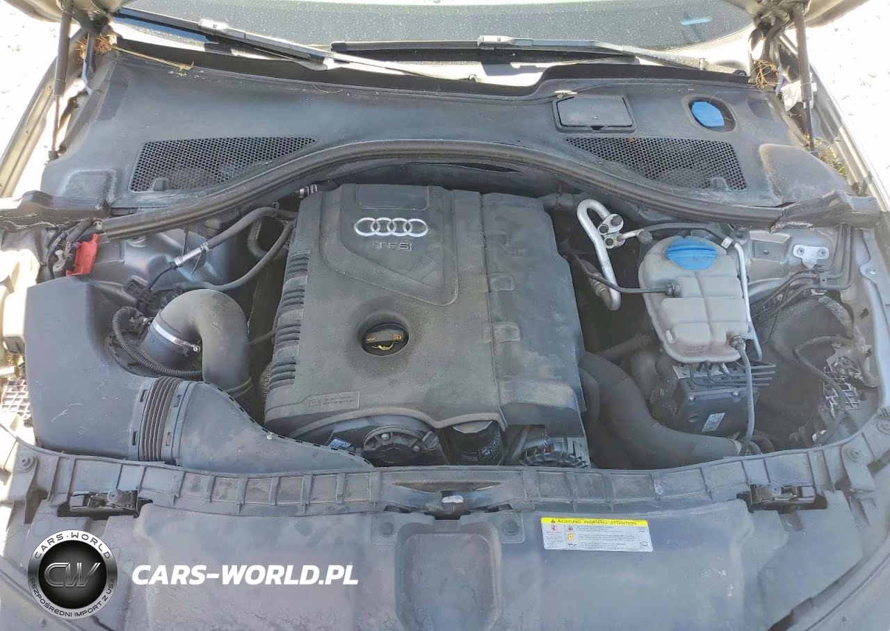 2013 Audi A6 Premium Plus VIN:WAUDFAFC6DN022128 - 11