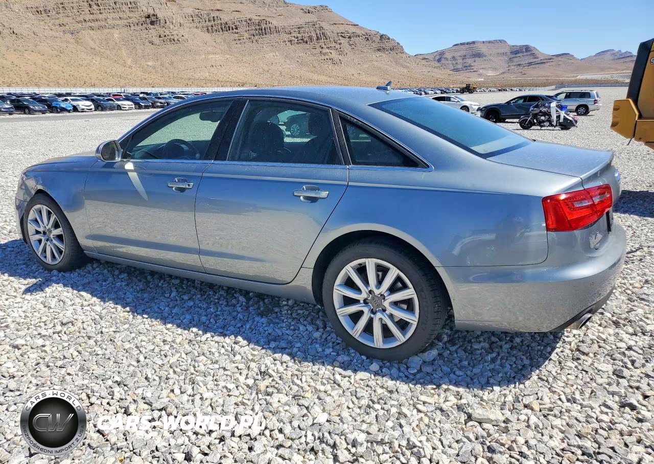 2013 Audi A6 Premium Plus VIN:WAUDFAFC6DN022128 - 2