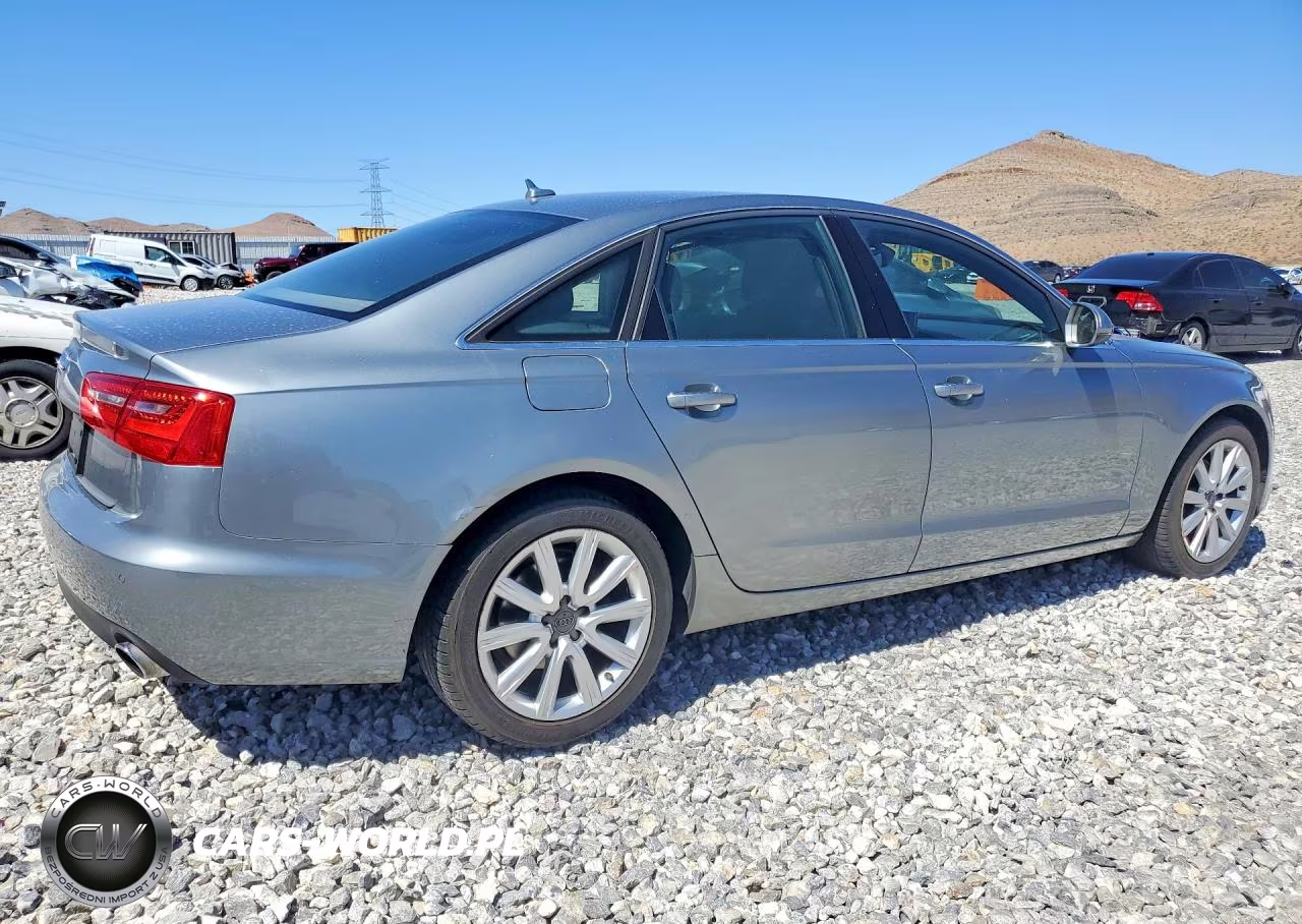 2013 Audi A6 Premium Plus VIN:WAUDFAFC6DN022128 - 3