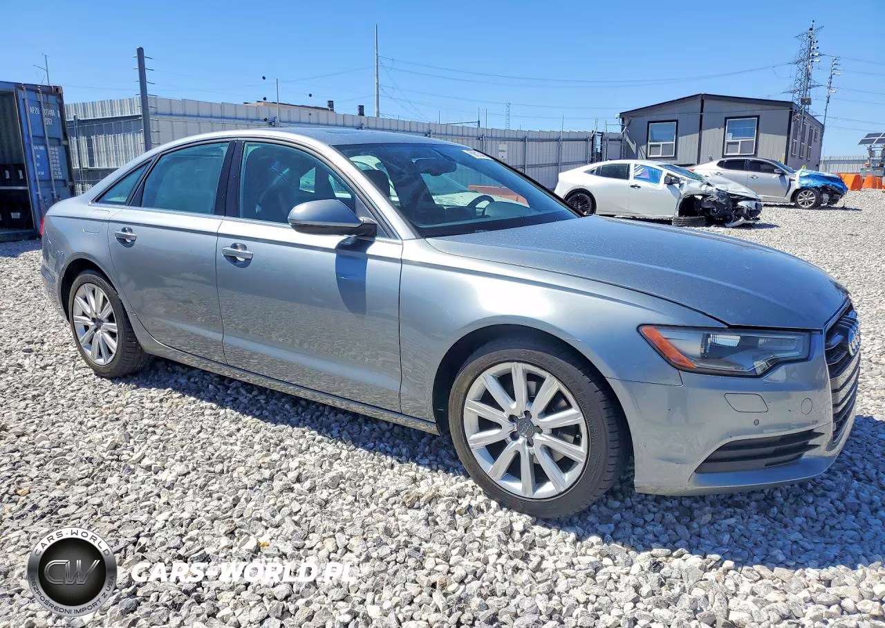 2013 Audi A6 Premium Plus VIN:WAUDFAFC6DN022128 - 4