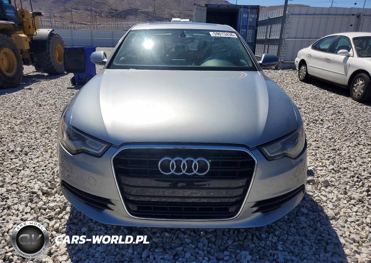 2013 Audi A6 Premium Plus VIN:WAUDFAFC6DN022128 - 5