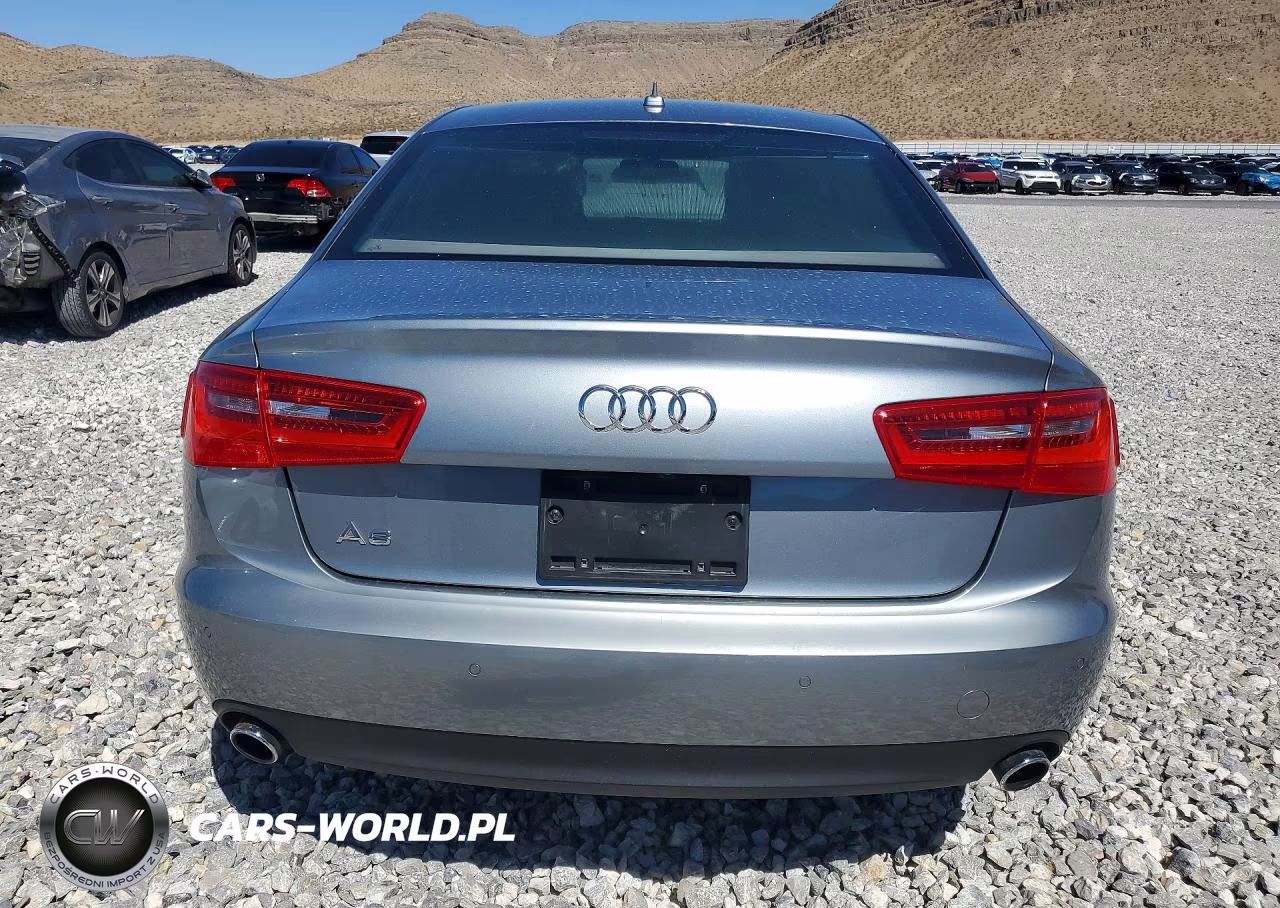 2013 Audi A6 Premium Plus VIN:WAUDFAFC6DN022128 - 6