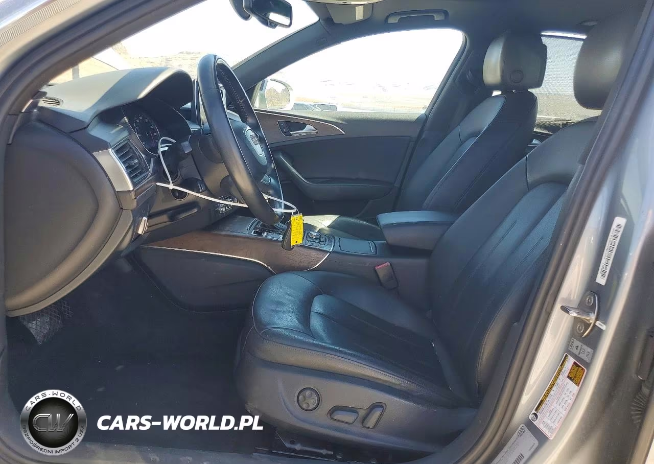 2013 Audi A6 Premium Plus VIN:WAUDFAFC6DN022128 - 7