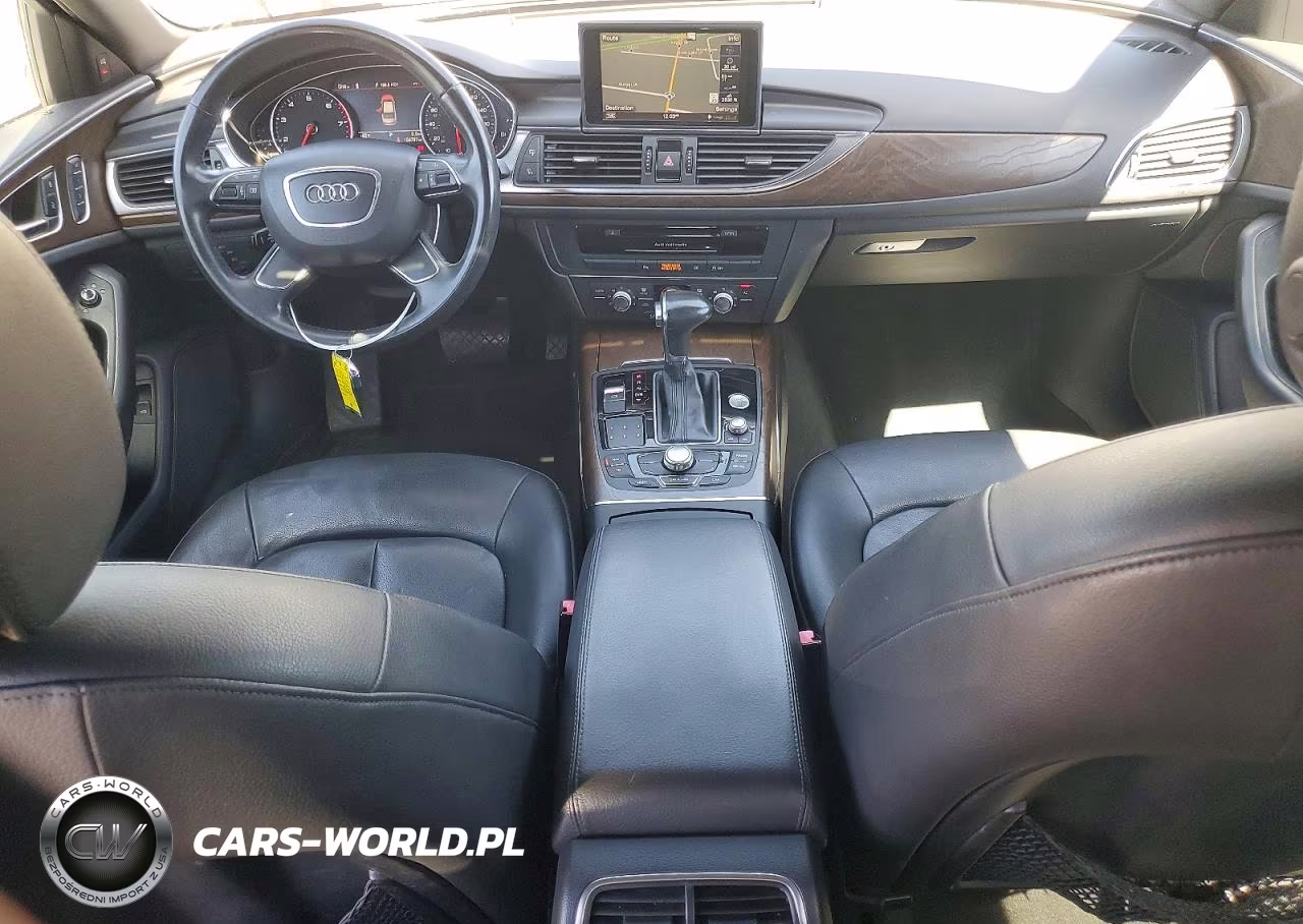 2013 Audi A6 Premium Plus VIN:WAUDFAFC6DN022128 - 8