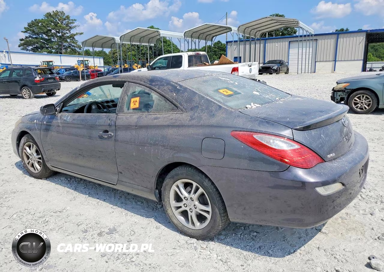 2007 Toyota Camry Solara Se VIN:4T1CE30P47U758726 - 2