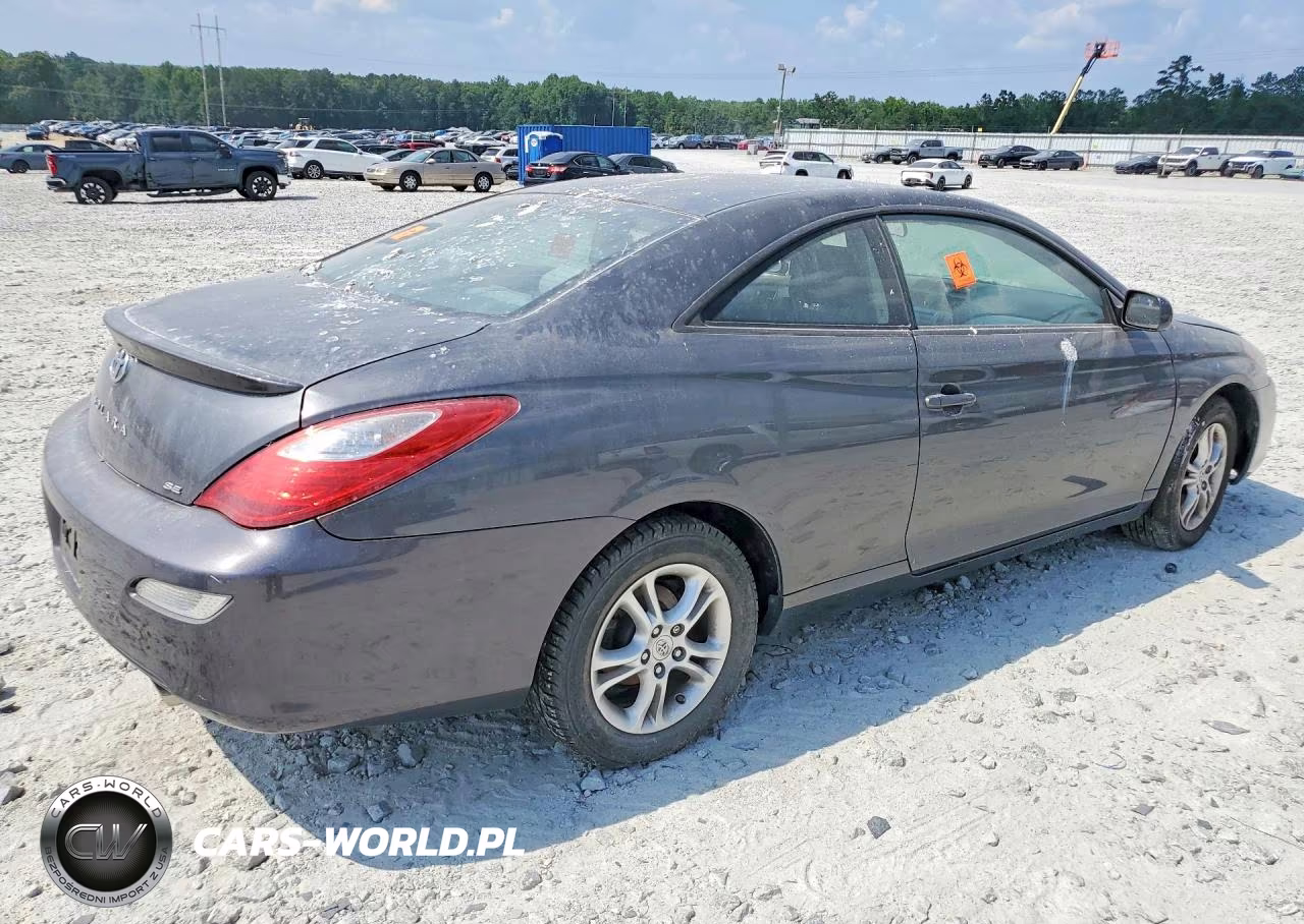 2007 Toyota Camry Solara Se VIN:4T1CE30P47U758726 - 3