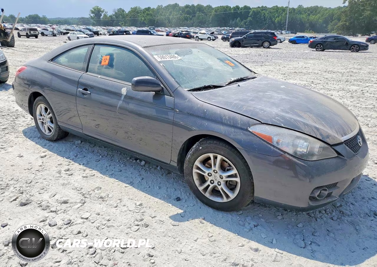 2007 Toyota Camry Solara Se VIN:4T1CE30P47U758726 - 4