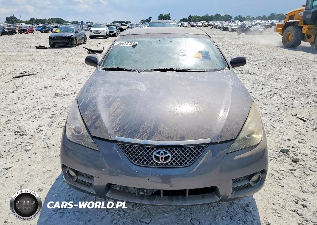 2007 Toyota Camry Solara Se VIN:4T1CE30P47U758726 - 5