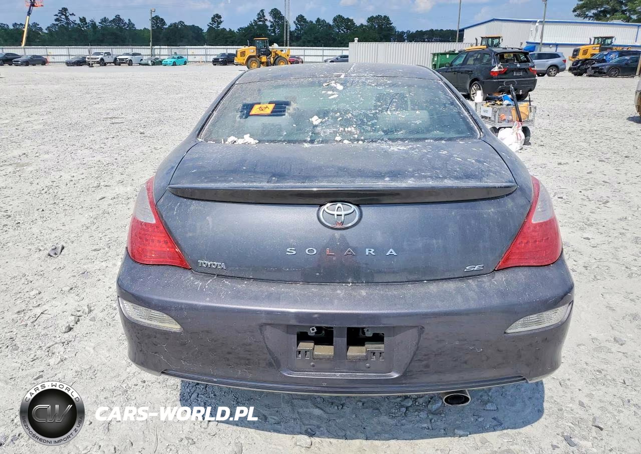 2007 Toyota Camry Solara Se VIN:4T1CE30P47U758726 - 6