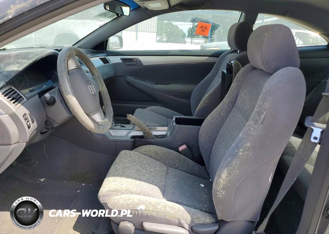 2007 Toyota Camry Solara Se VIN:4T1CE30P47U758726 - 7