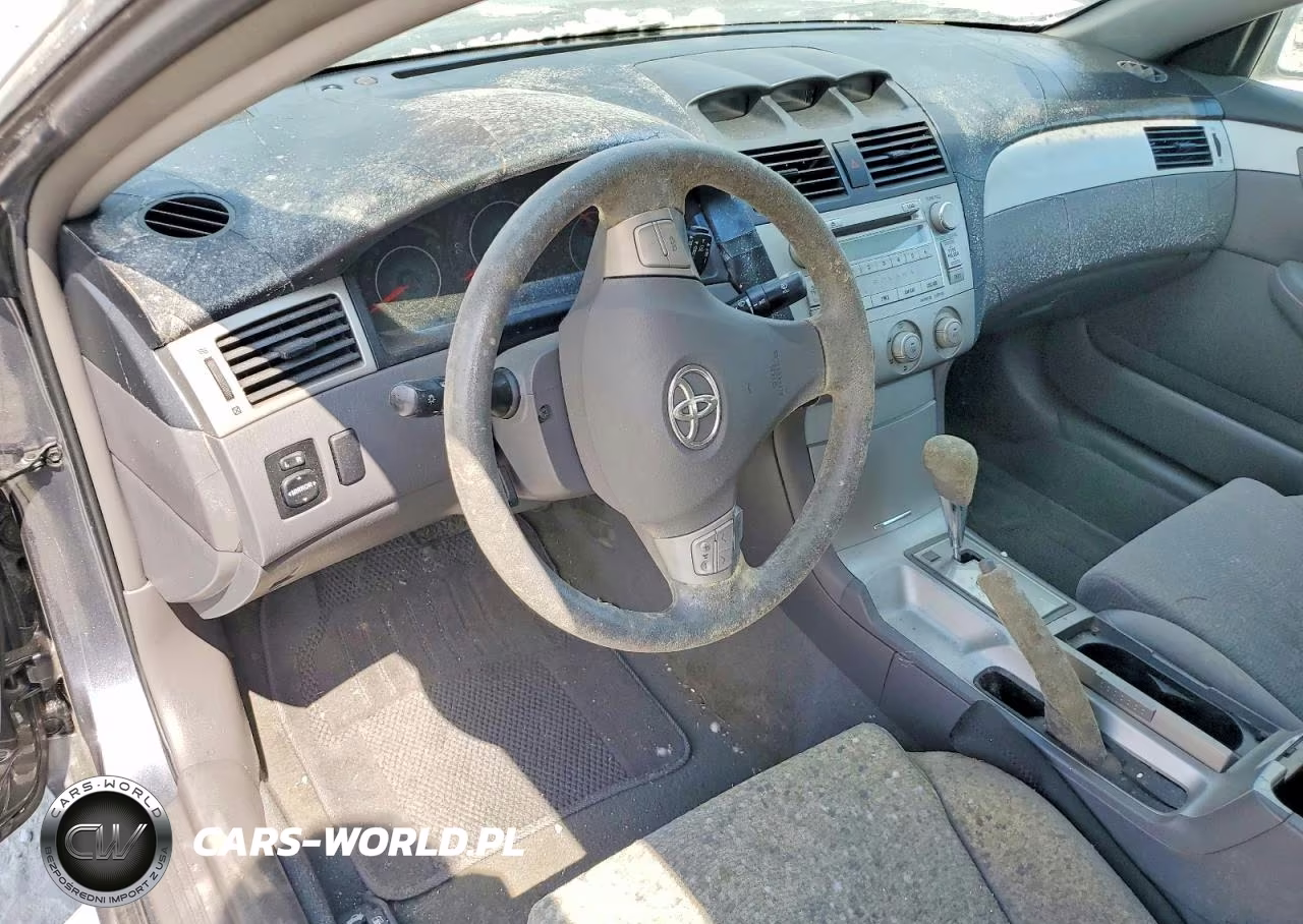 2007 Toyota Camry Solara Se VIN:4T1CE30P47U758726 - 8