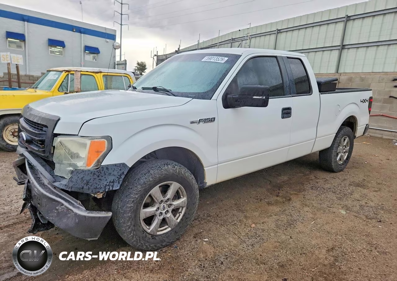 2013 Ford F150 Super Cab – zdjęcie 1 z 12