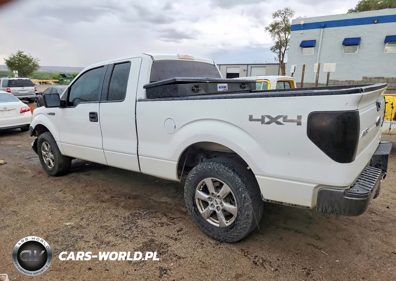 2013 Ford F150 Super Cab VIN:1FTFX1EF4DKE98254 - 2