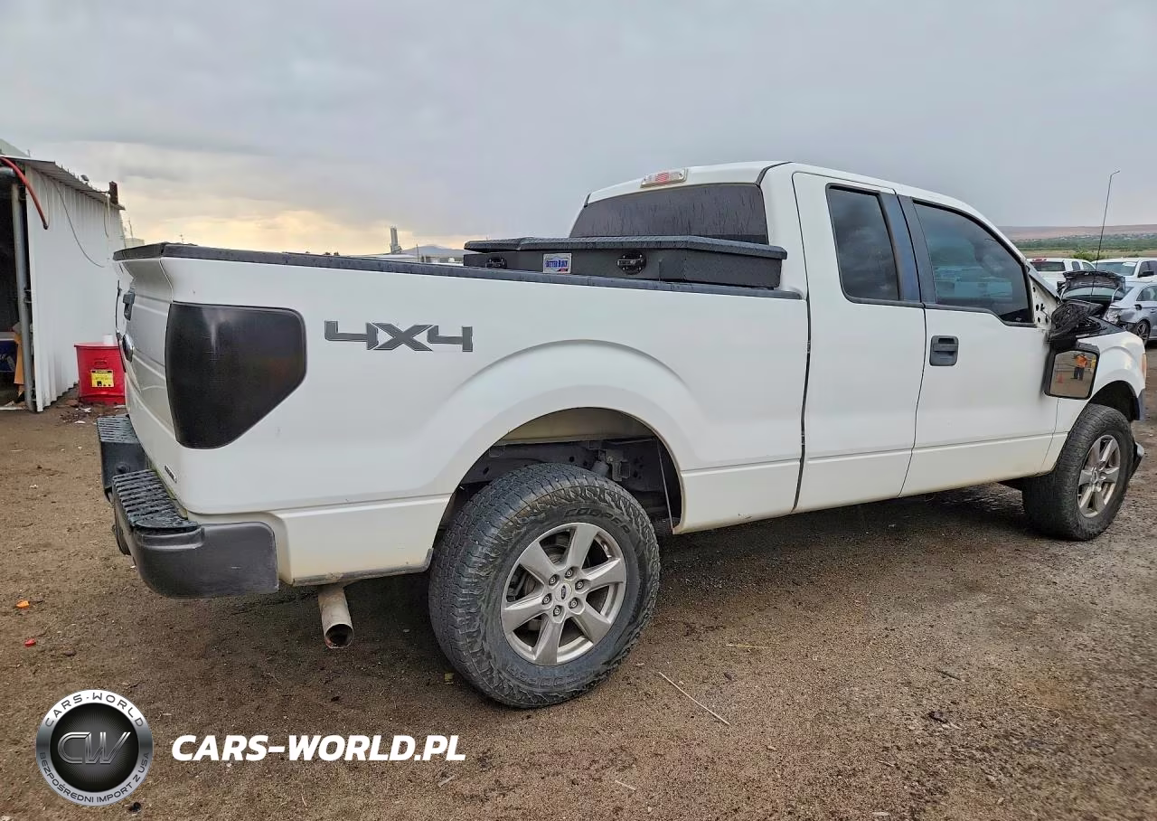 2013 Ford F150 Super Cab VIN:1FTFX1EF4DKE98254 - 3