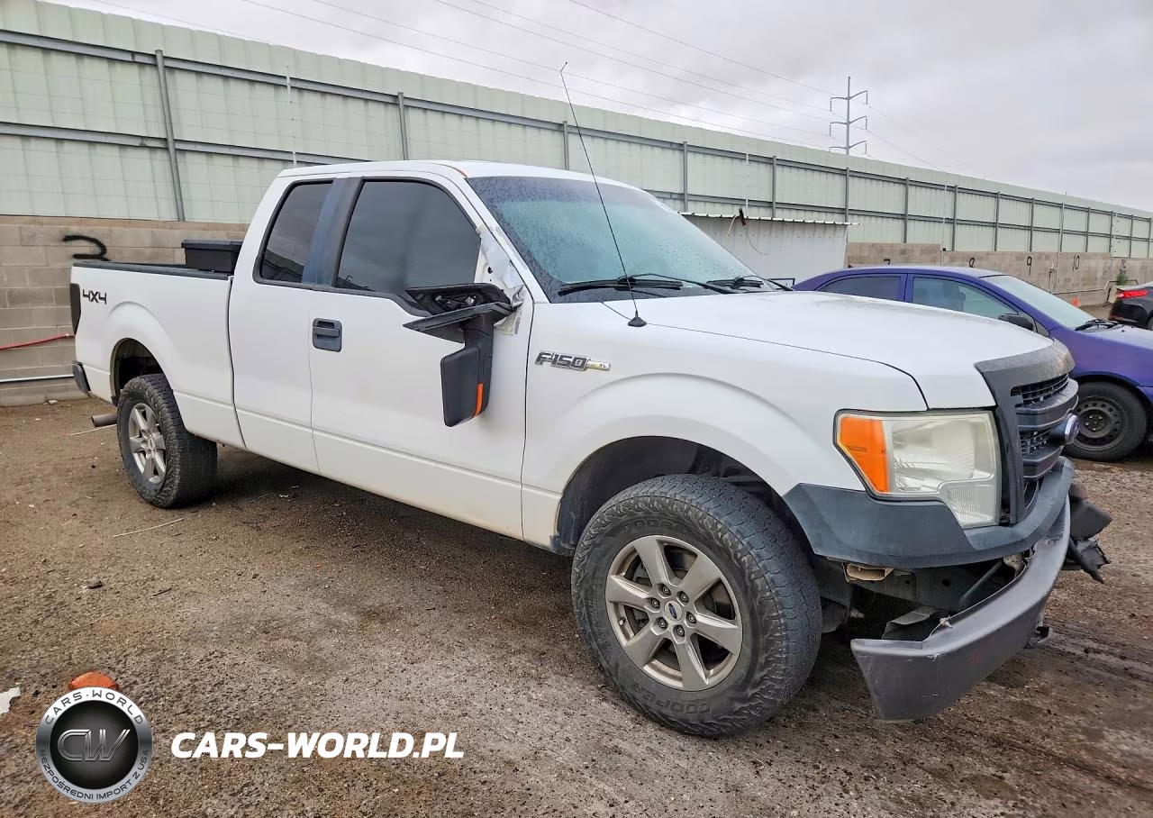 2013 Ford F150 Super Cab VIN:1FTFX1EF4DKE98254 - 4