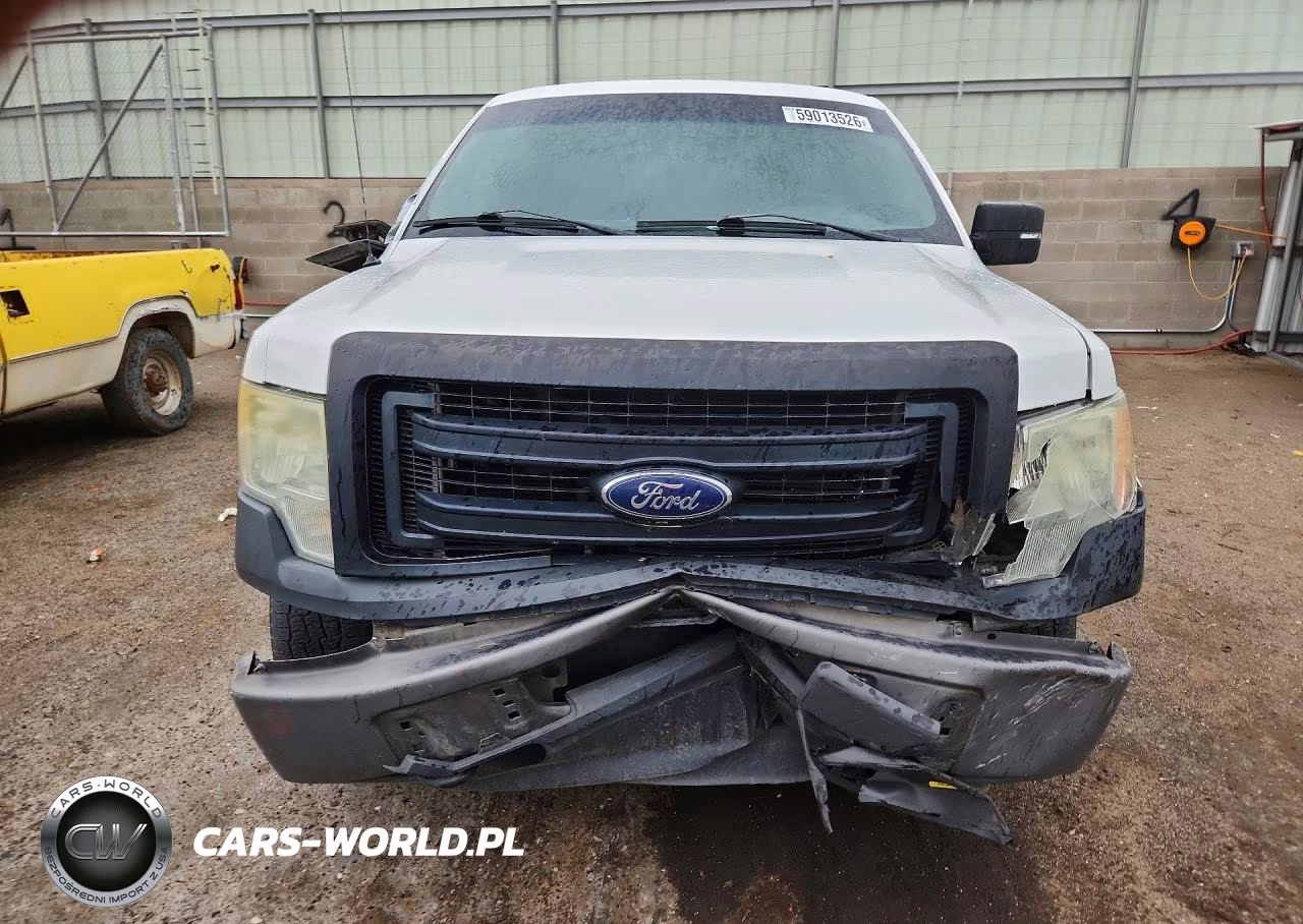 2013 Ford F150 Super Cab VIN:1FTFX1EF4DKE98254 - 5